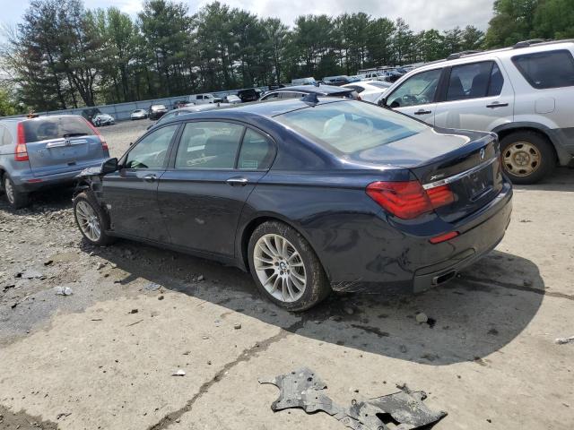  BMW 7 SERIES 2014 Czarny