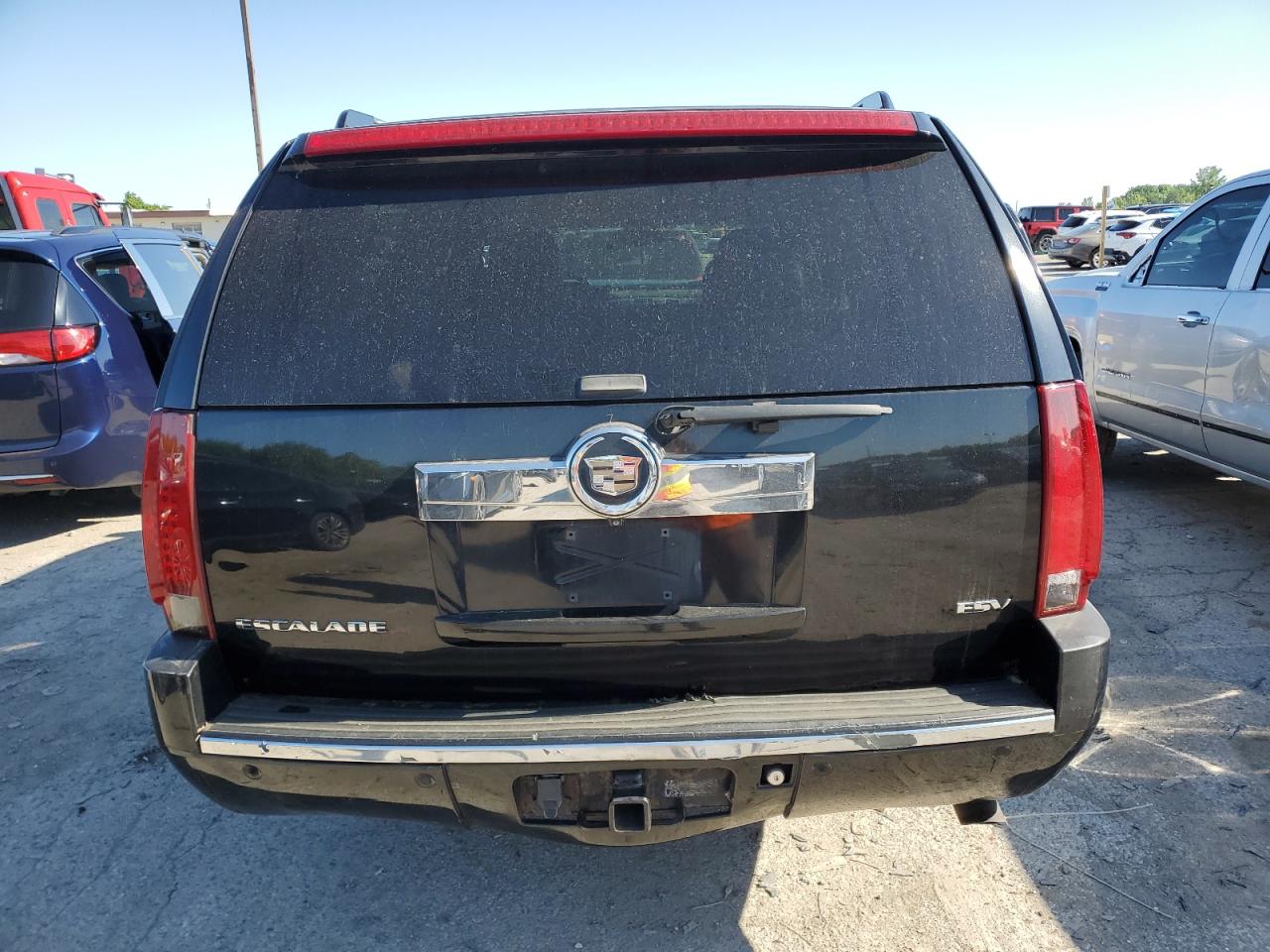 2007 Cadillac Escalade Esv VIN: 1GYFK66837R179851 Lot: 57510365