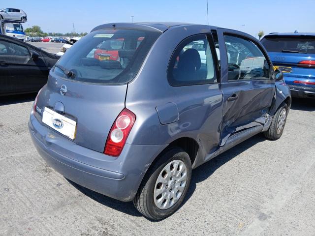 2008 NISSAN MICRA VISI