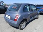 2008 NISSAN MICRA VISI for sale at Copart CHESTER