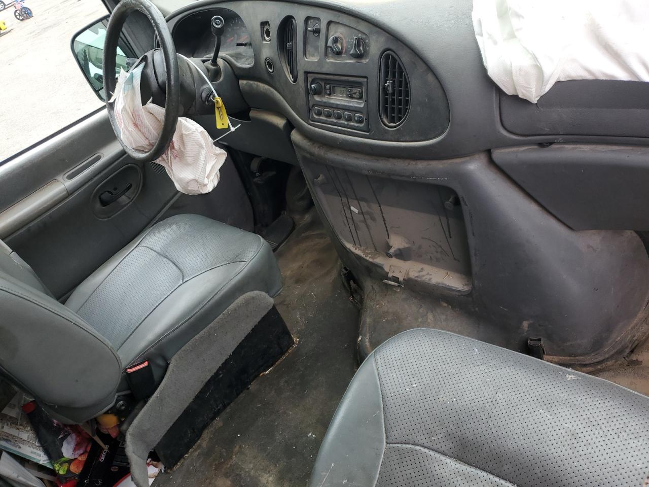 2006 Ford Econoline E350 Super Duty Van VIN: 1FTSS34L26DB06007 Lot: 57309125