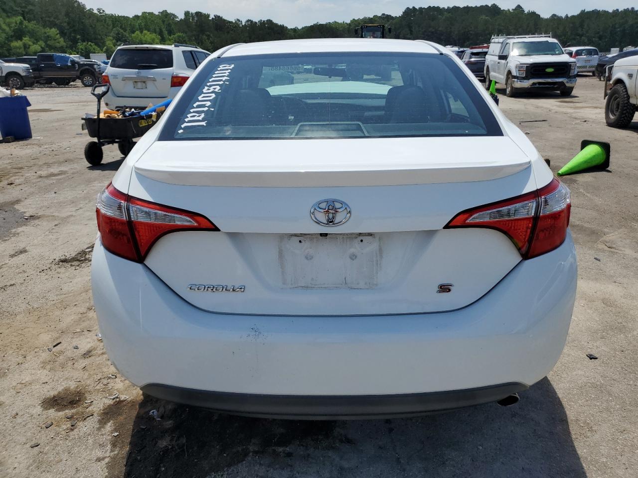 2014 Toyota Corolla L VIN: 5YFBURHE3EP177530 Lot: 56868485