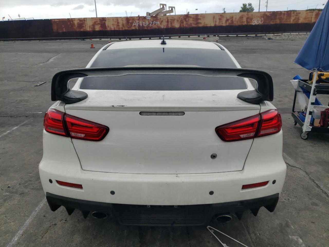 2014 Mitsubishi Lancer Evolution Mr VIN: JA32W5FV9EU001587 Lot: 56056855