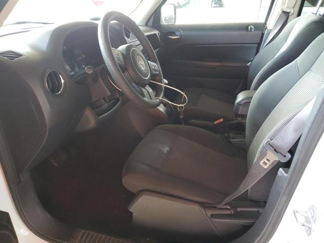  JEEP PATRIOT 2016 White
