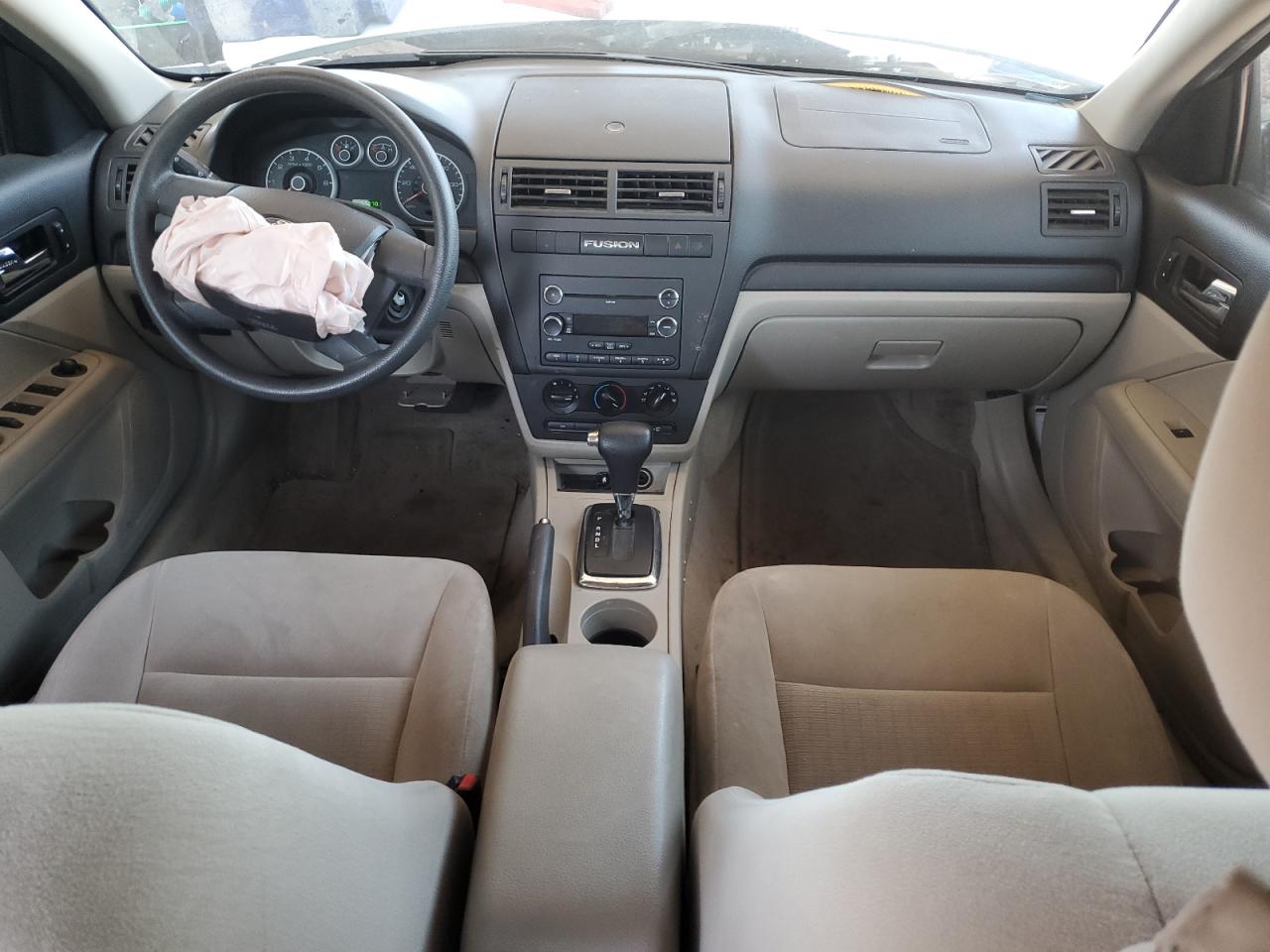 2009 Ford Fusion S VIN: 3FAHP06Z29R134998 Lot: 57625755