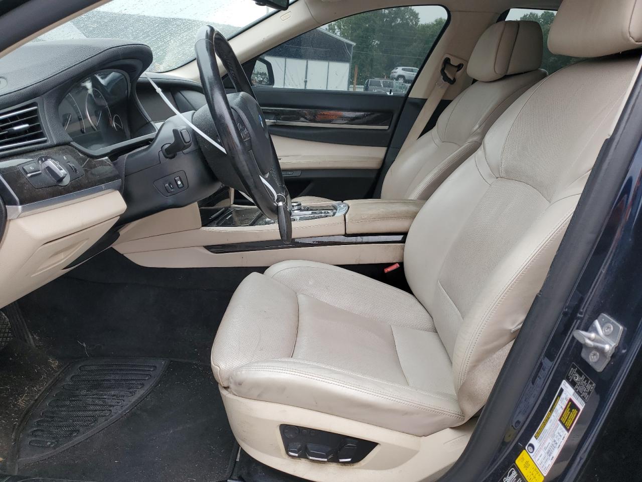 2012 BMW 750 Lxi VIN: WBAKC8C52CC437472 Lot: 58599105