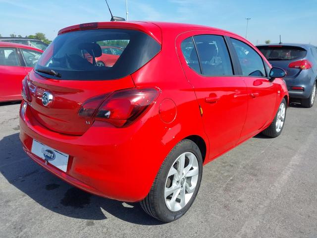 2016 VAUXHALL CORSA ENER