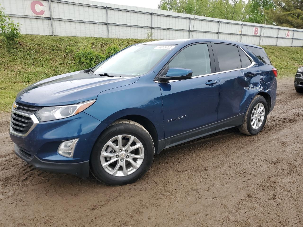 3GNAXKEV4ML388804 CHEVROLET EQUINOX 2021