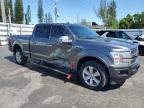 2019 Ford F150 Supercrew იყიდება Miami-ში, FL - Side