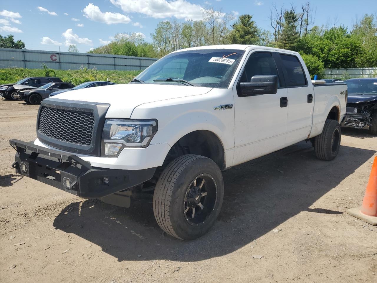 2013 Ford F150 Supercrew for Sale in Davison, MI - Rear End