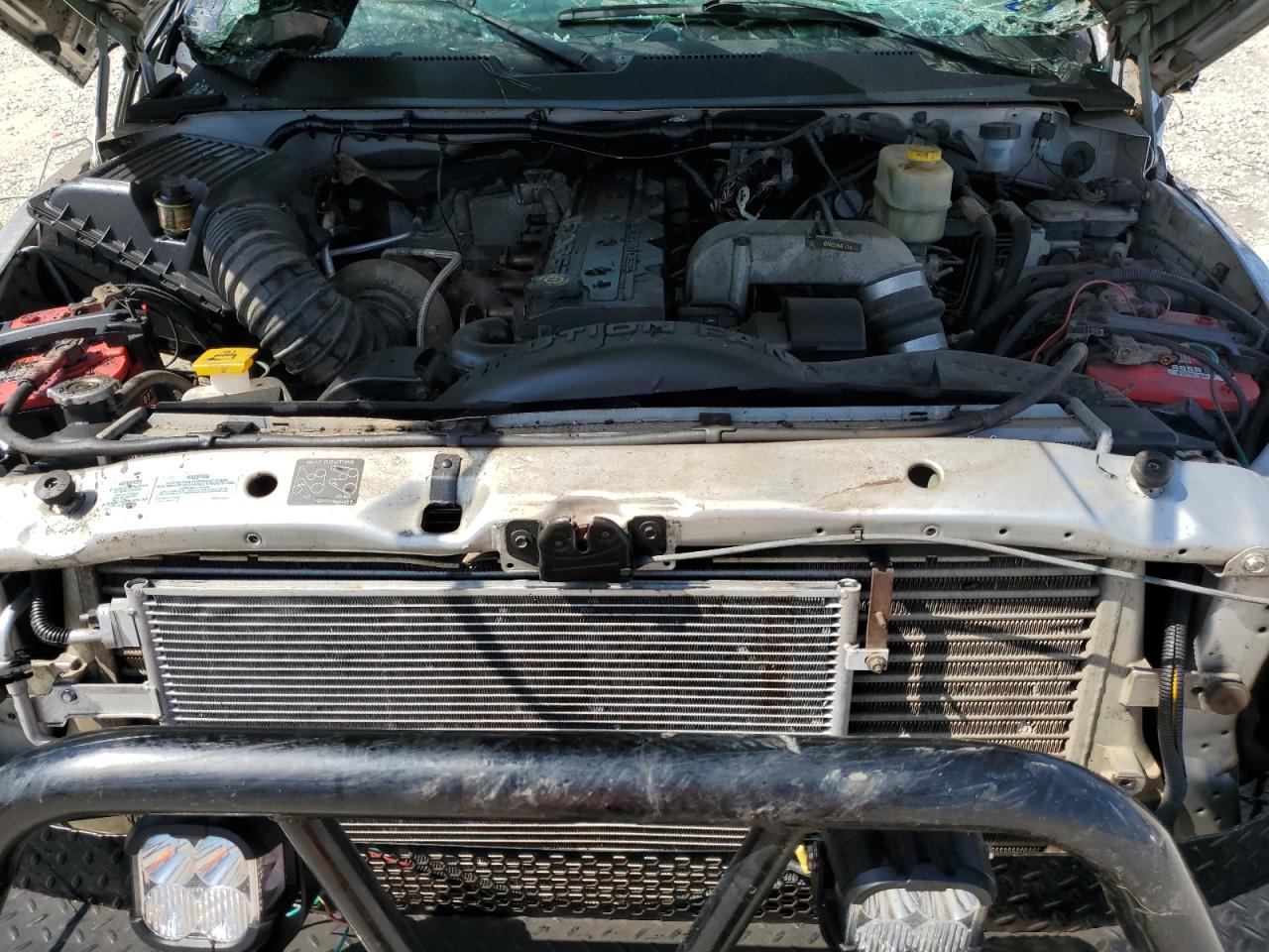 2002 Dodge Ram 2500 VIN: 3B7KF23C42M233274 Lot: 56241475