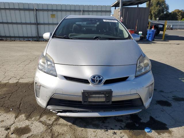  TOYOTA PRIUS 2014 Сріблястий