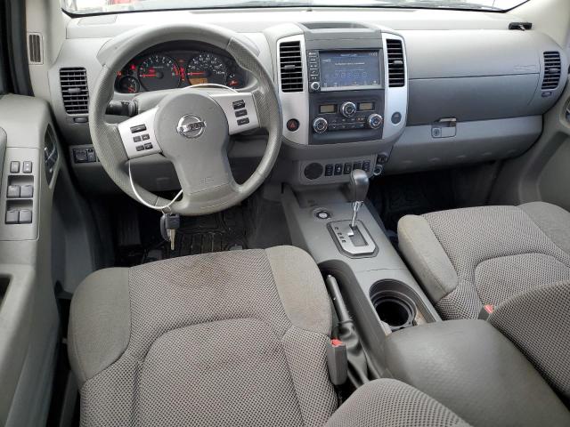  NISSAN FRONTIER 2021 Czarny