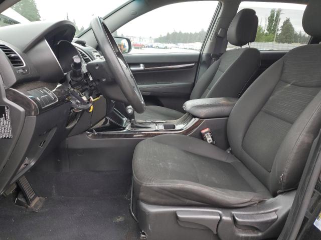  KIA SORENTO 2014 Czarny