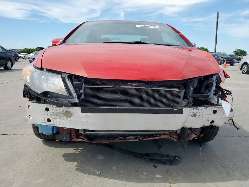 Coupet HONDA CIVIC 2014 Czerwony