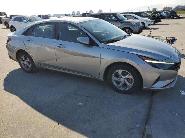  HYUNDAI ELANTRA 2023 Серебристый