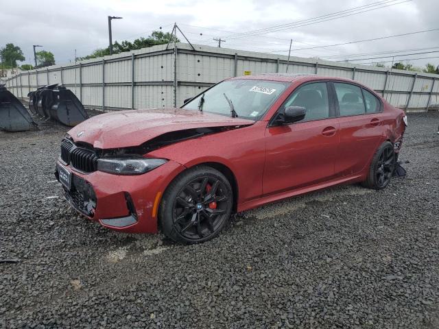  BMW 3 SERIES 2025 Красный