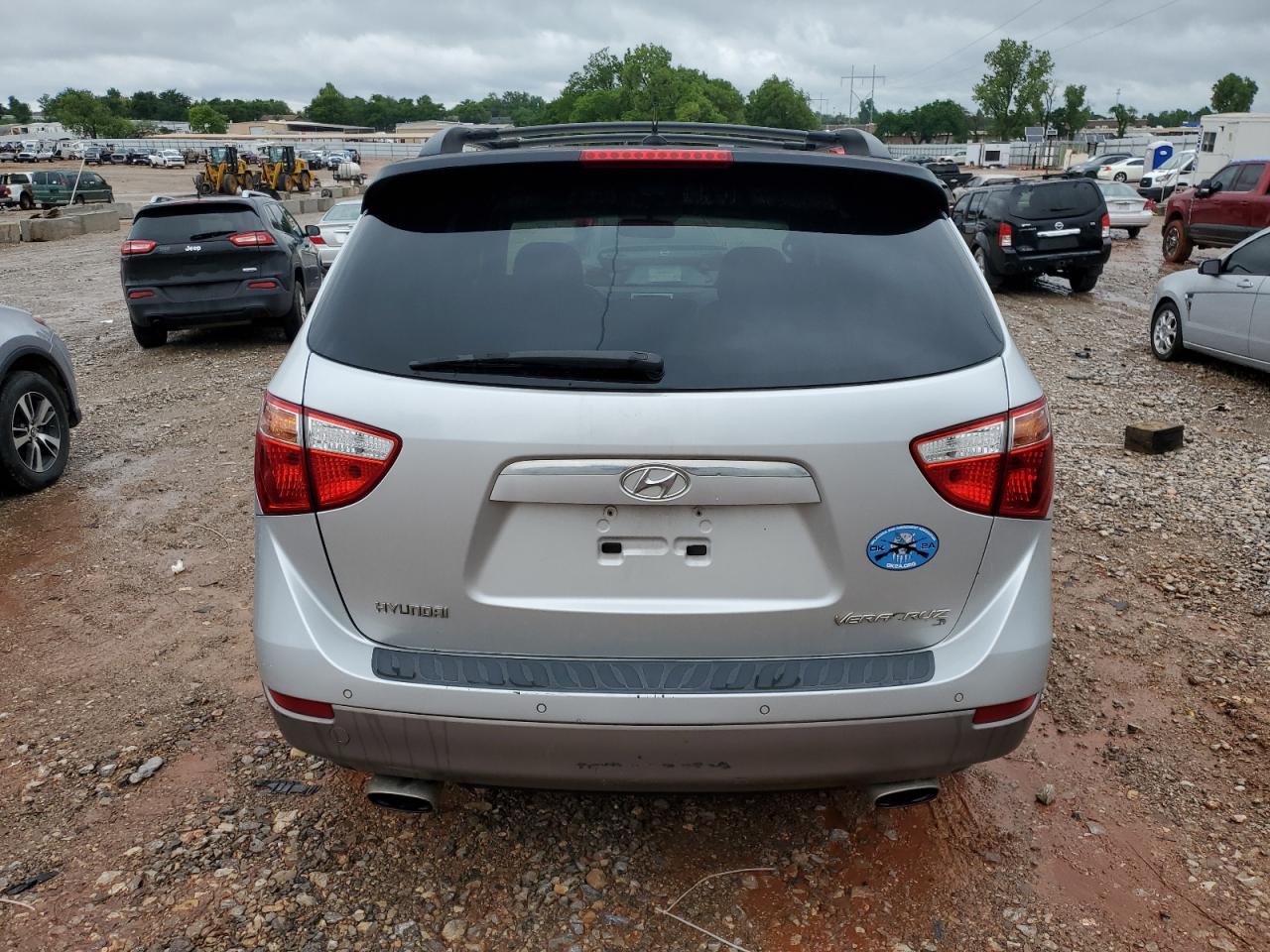 2011 Hyundai Veracruz Gls VIN: KM8NU4CC0BU152679 Lot: 55273925
