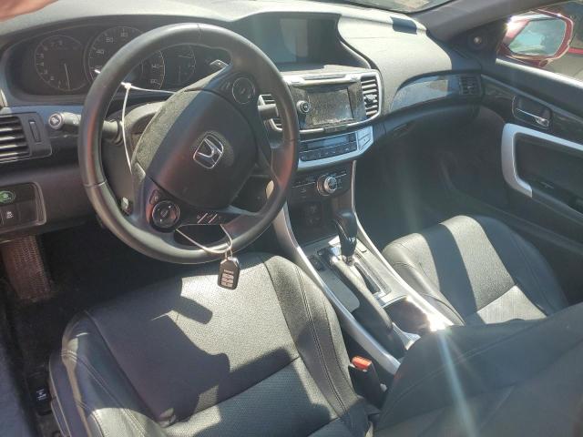  HONDA ACCORD 2015 Красный