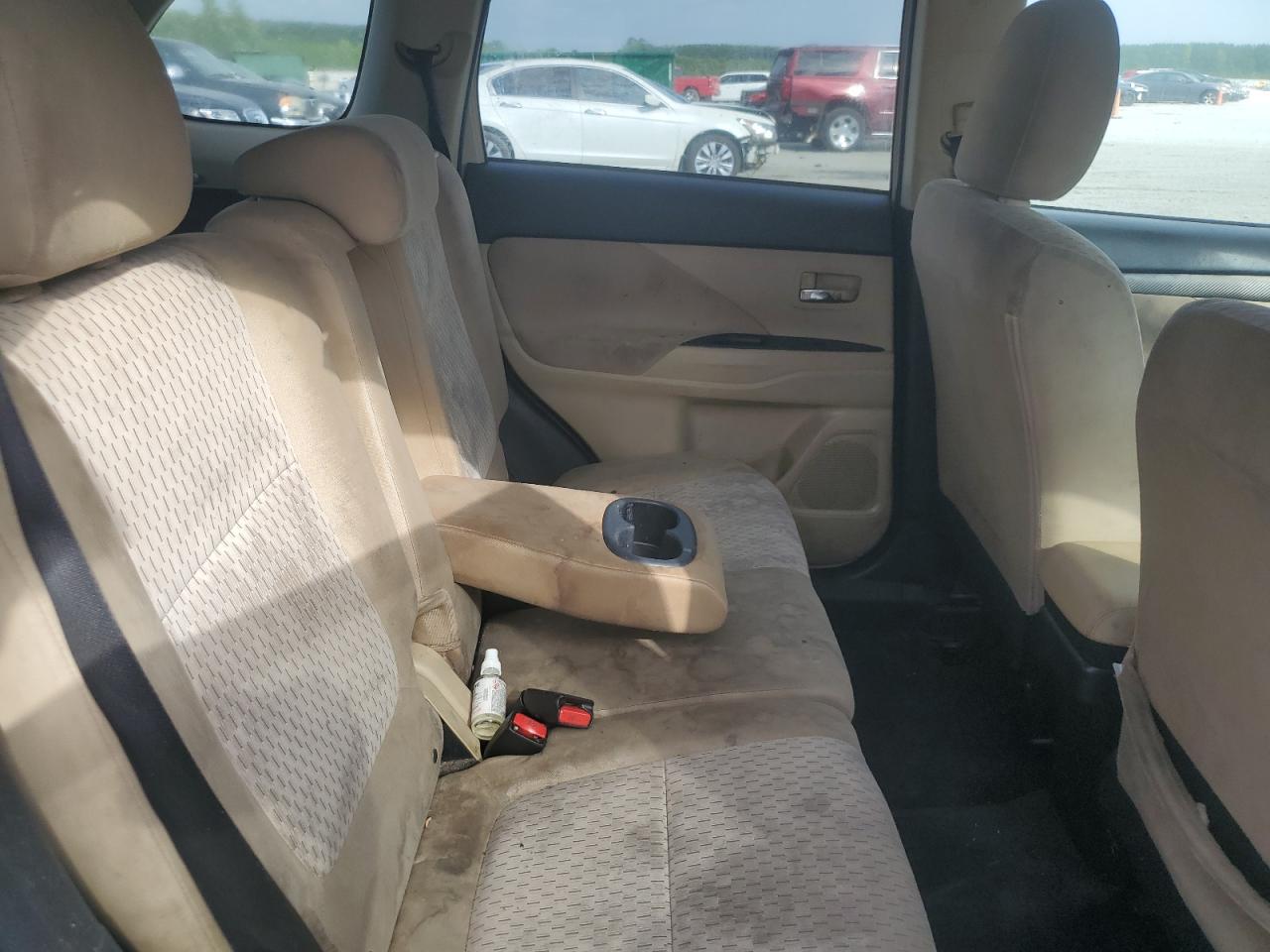 2014 Mitsubishi Outlander Se VIN: JA4AD3A36EZ016168 Lot: 57751445