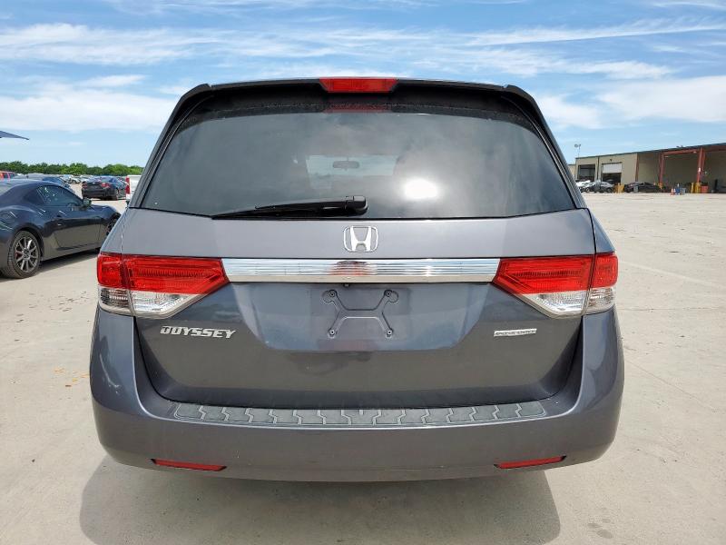 Minivans HONDA ODYSSEY 2017 Gray