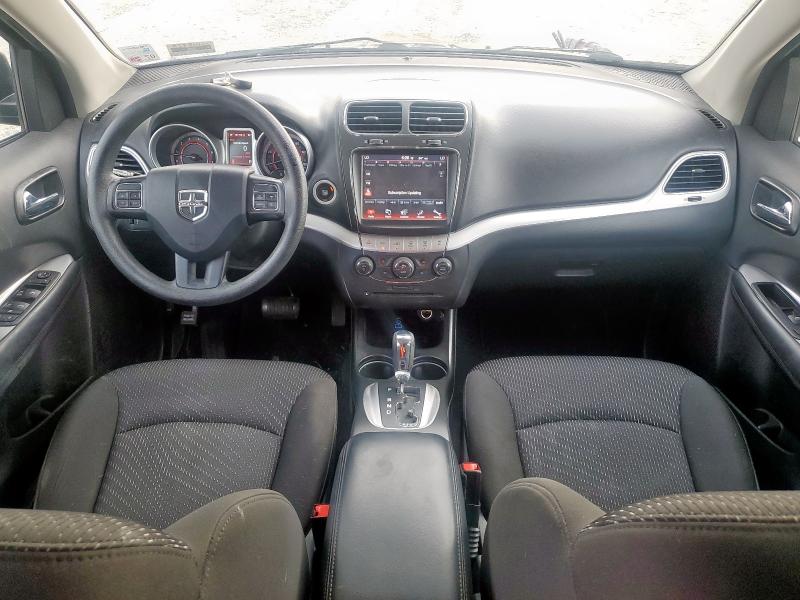  DODGE JOURNEY 2018 Czarny