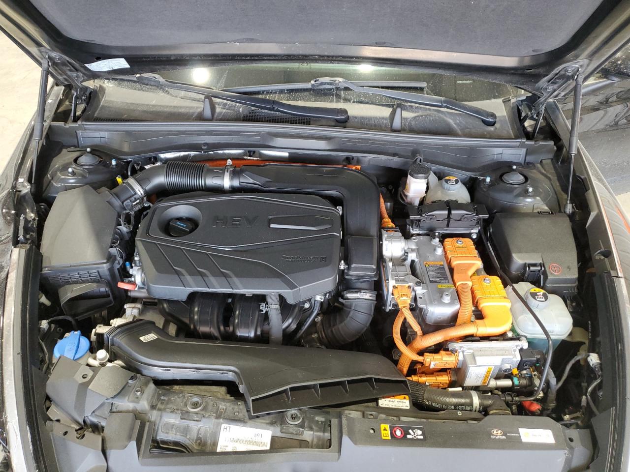 2020 Hyundai Sonata Hybrid VIN: KMHL54JJ2LA015915 Lot: 58605155