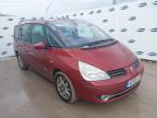 2008 RENAULT G-ESPACE D for sale at Copart BRISTOL