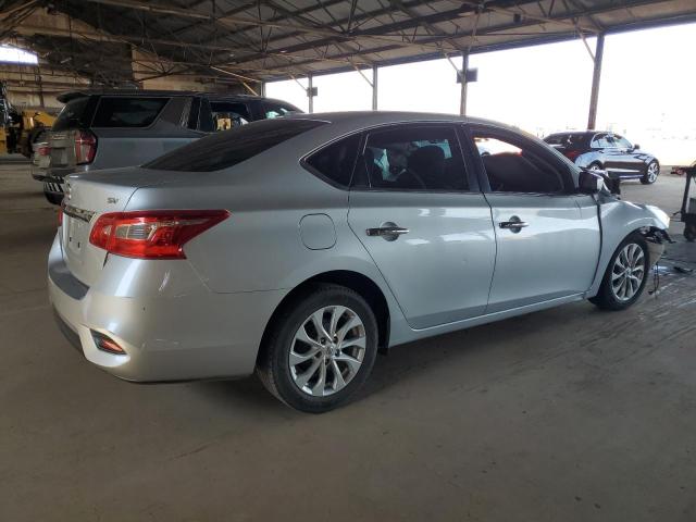  NISSAN SENTRA 2017 Srebrny