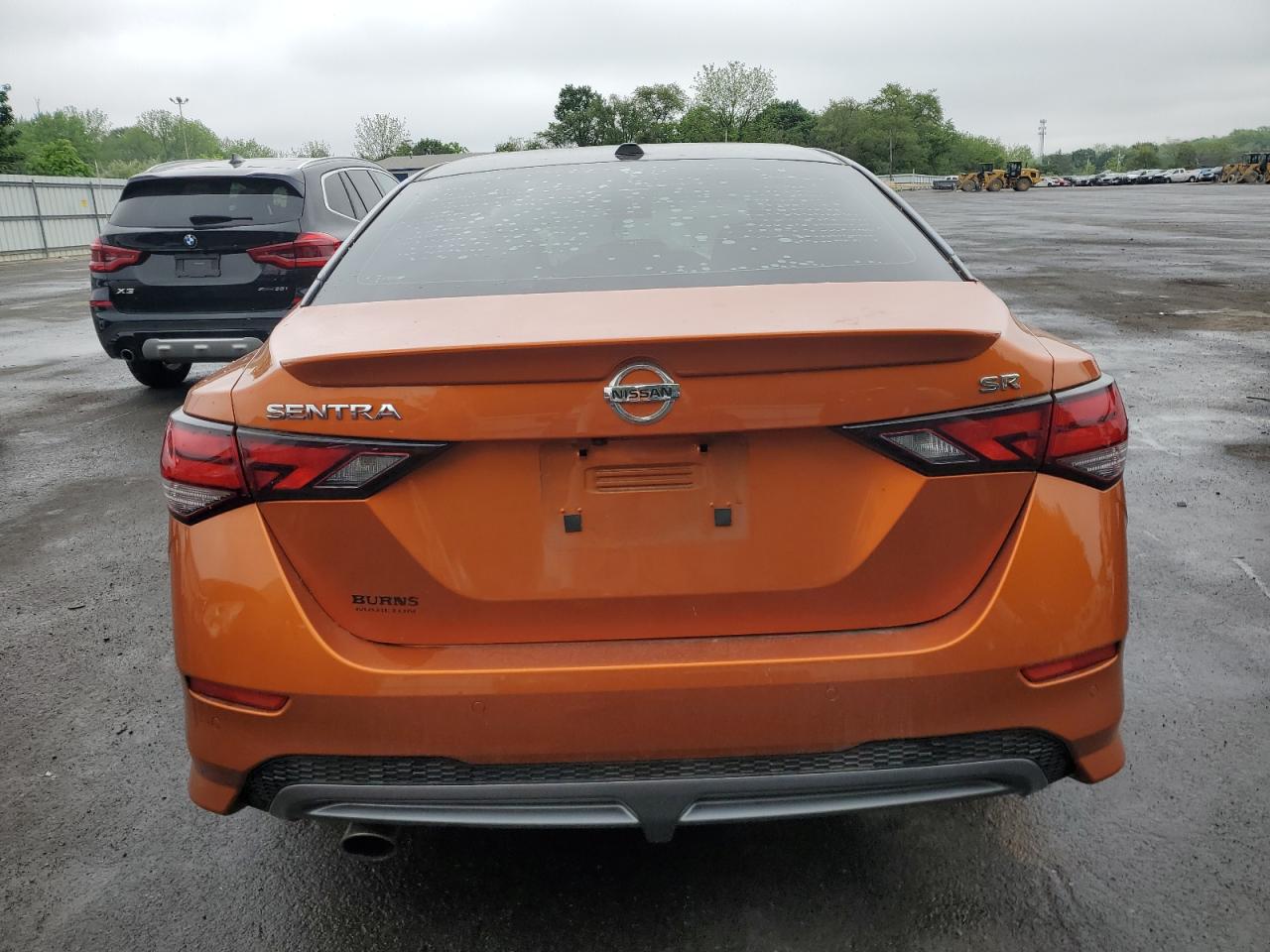 2020 Nissan Sentra Sr VIN: 3N1AB8DV4LY229636 Lot: 55904105
