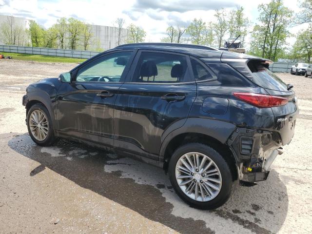  HYUNDAI KONA 2021 Black