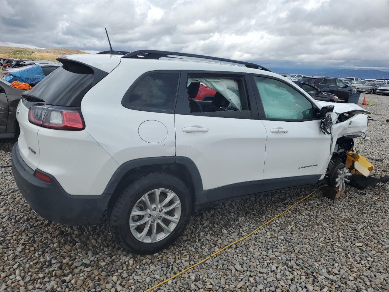 2022 Jeep Cherokee Latitude Lux VIN: 1C4PJMMX8ND554154 Lot: 56482135
