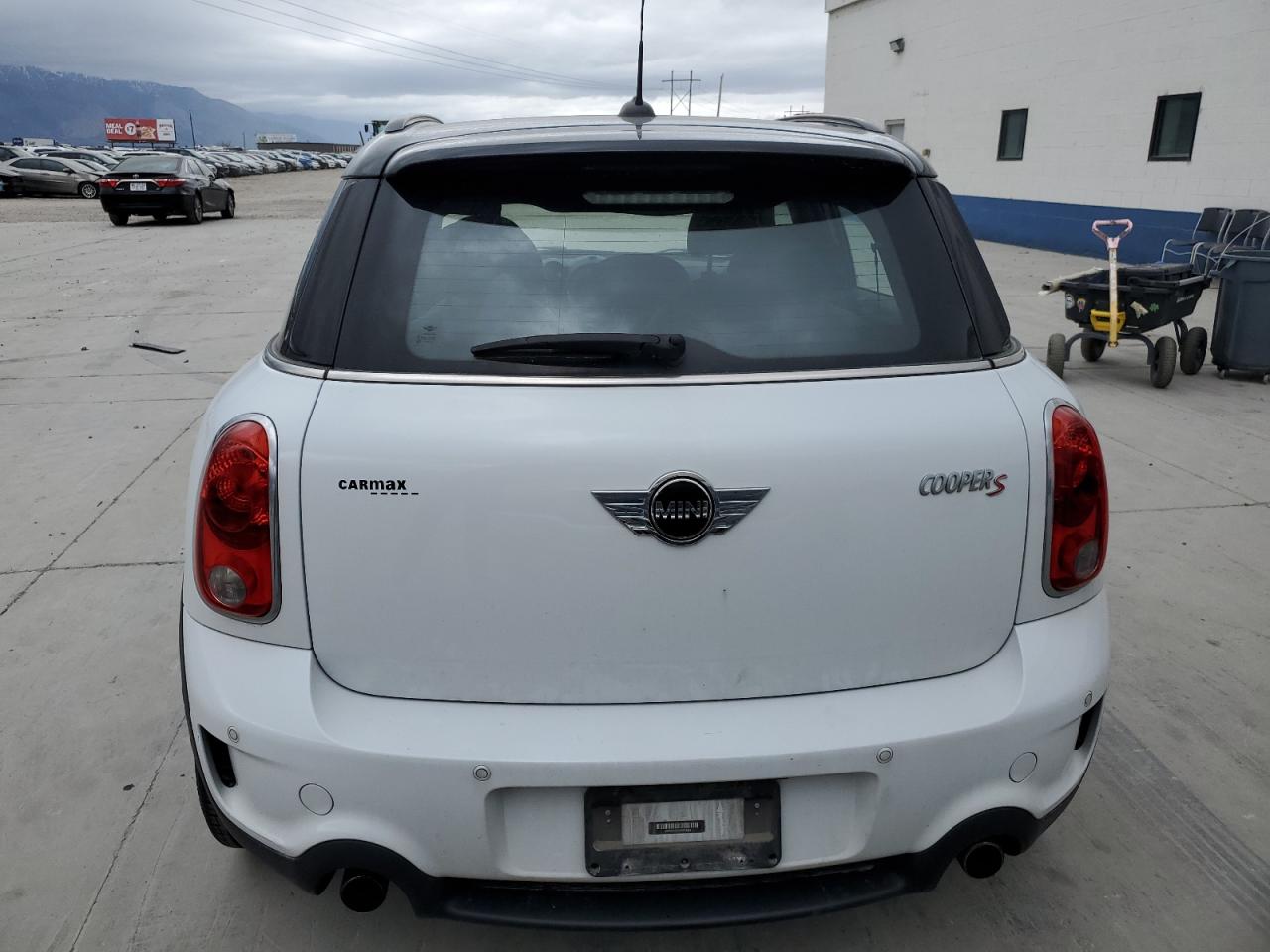 2013 Mini Cooper S Countryman VIN: WMWZC5C52DWP34402 Lot: 56743725