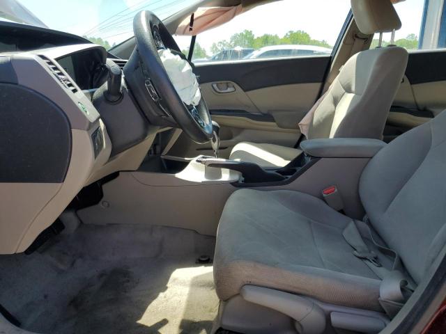  HONDA CIVIC 2012 Maroon