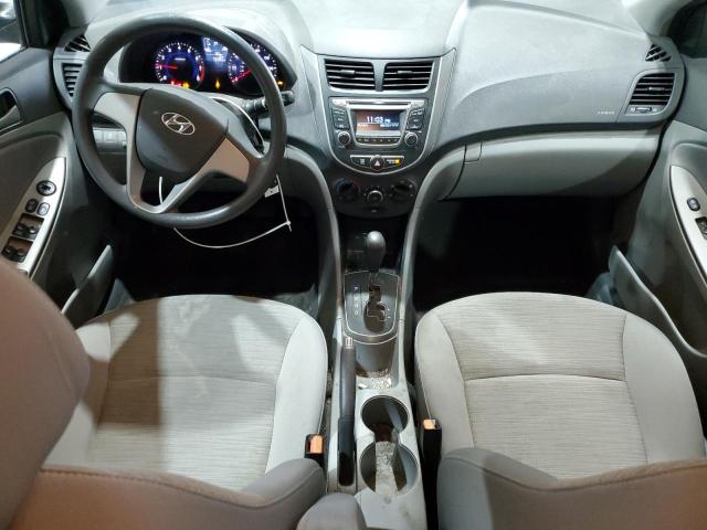 Седани HYUNDAI ACCENT 2017 Сріблястий