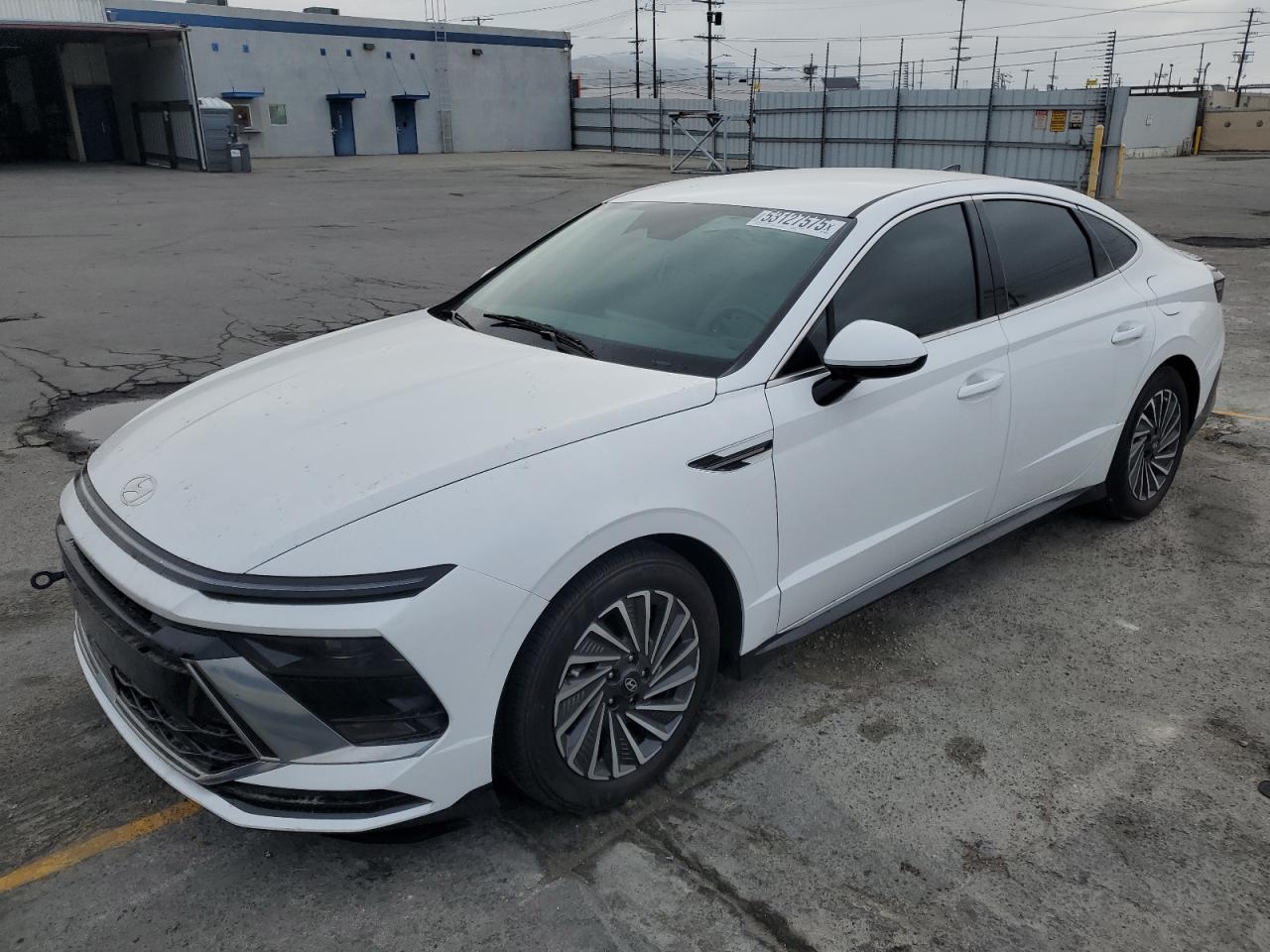 2024 Hyundai Sonata Hybrid for Sale in Sun Valley, CA - Front End