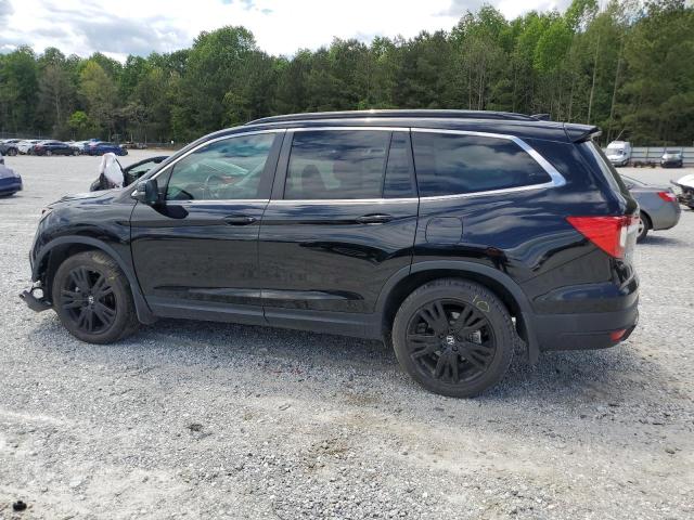  HONDA PILOT 2021 Чорний
