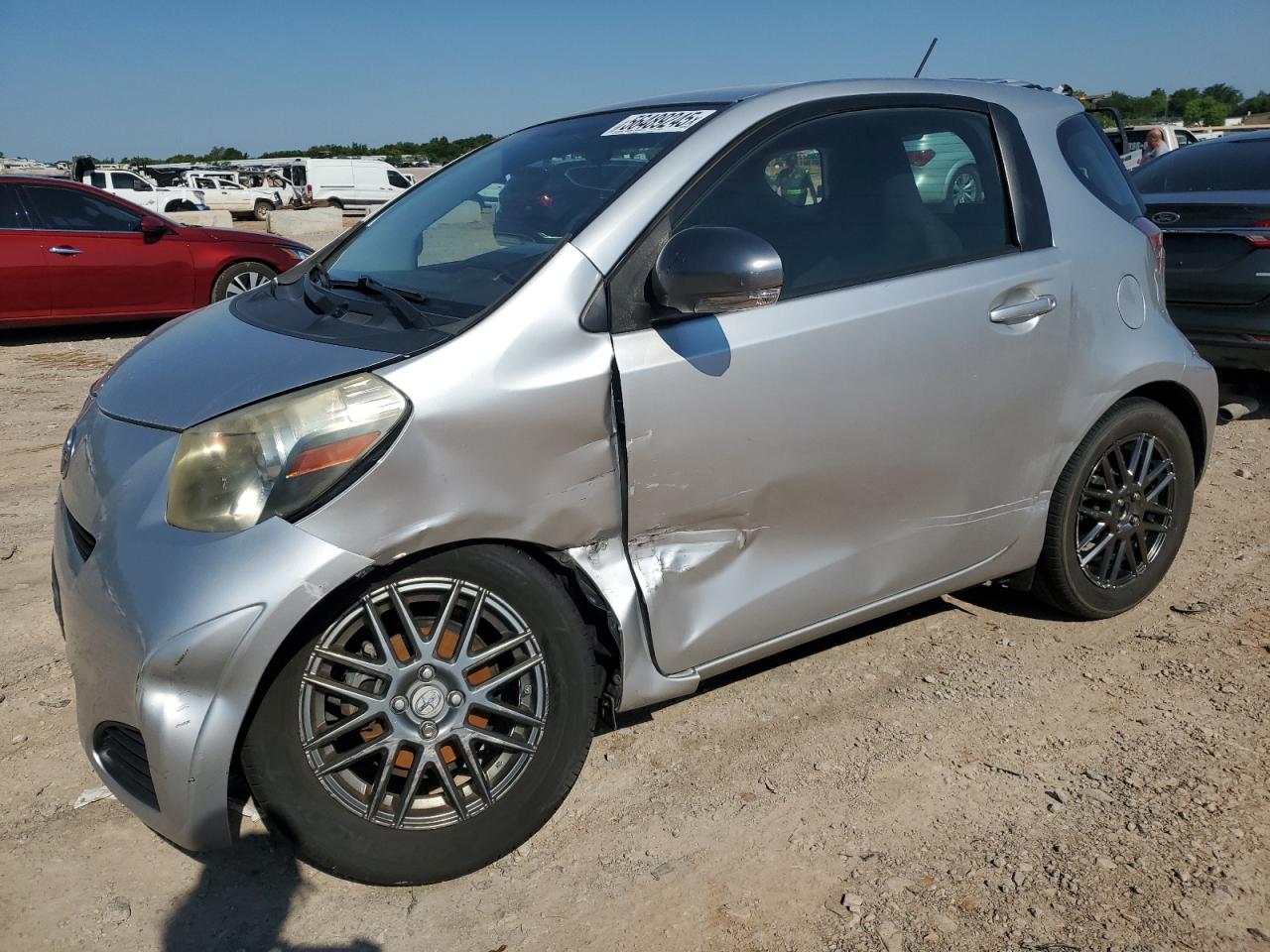 2012 Toyota Scion Iq на продаже в Oklahoma City, OK - Front End