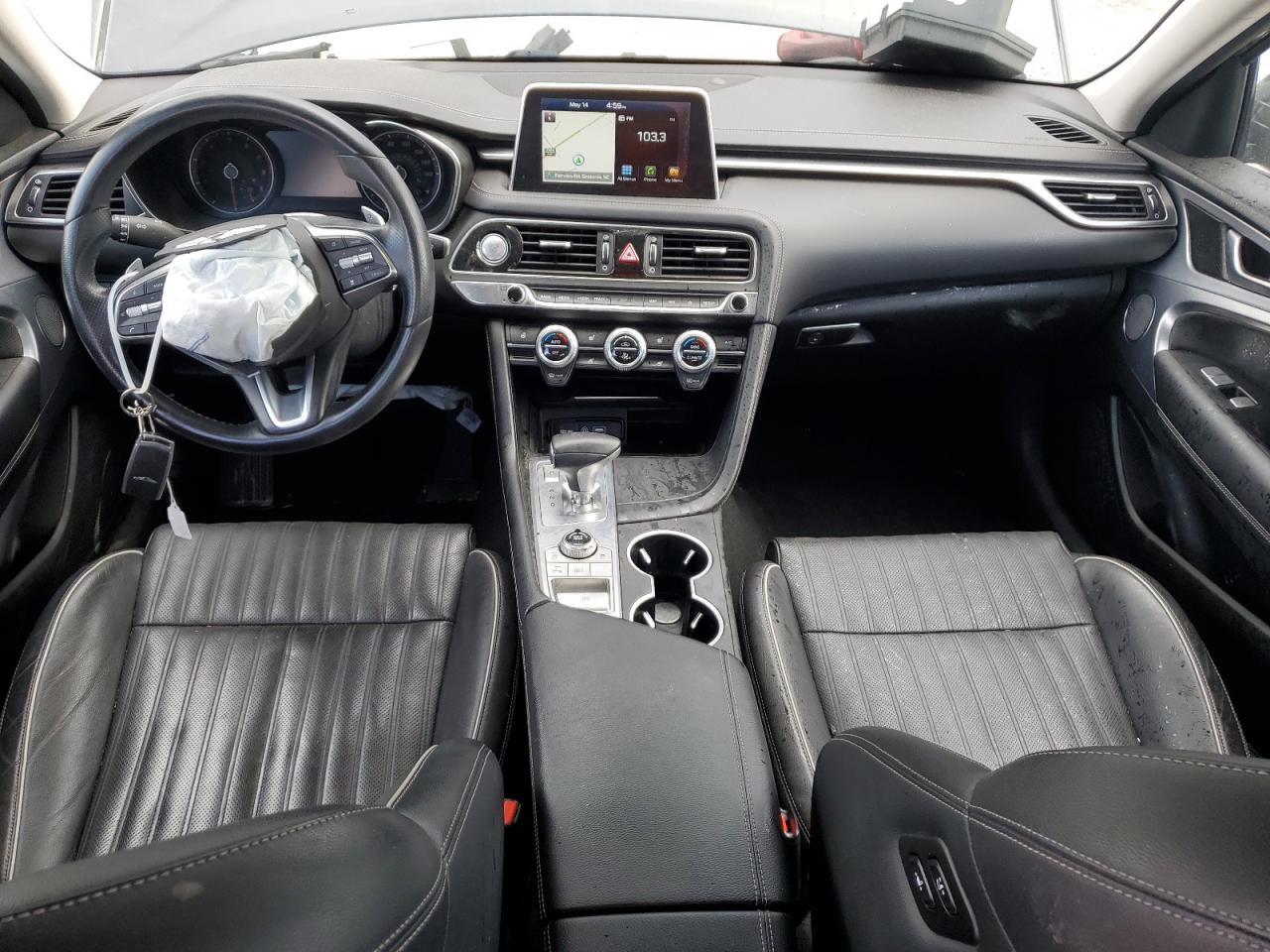 2019 Genesis G70 Elite VIN: KMTG34LA2KU030213 Lot: 57126525