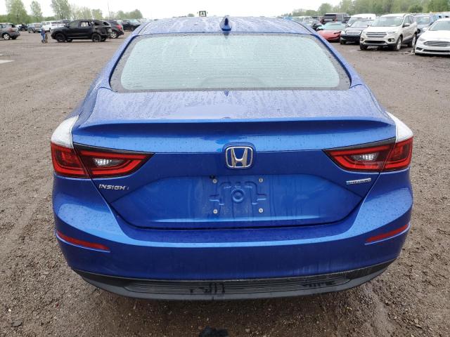  HONDA INSIGHT 2019 Granatowy