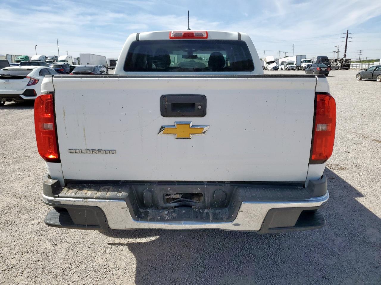 2015 Chevrolet Colorado VIN: 1GCGTAE36F1226092 Lot: 57399215