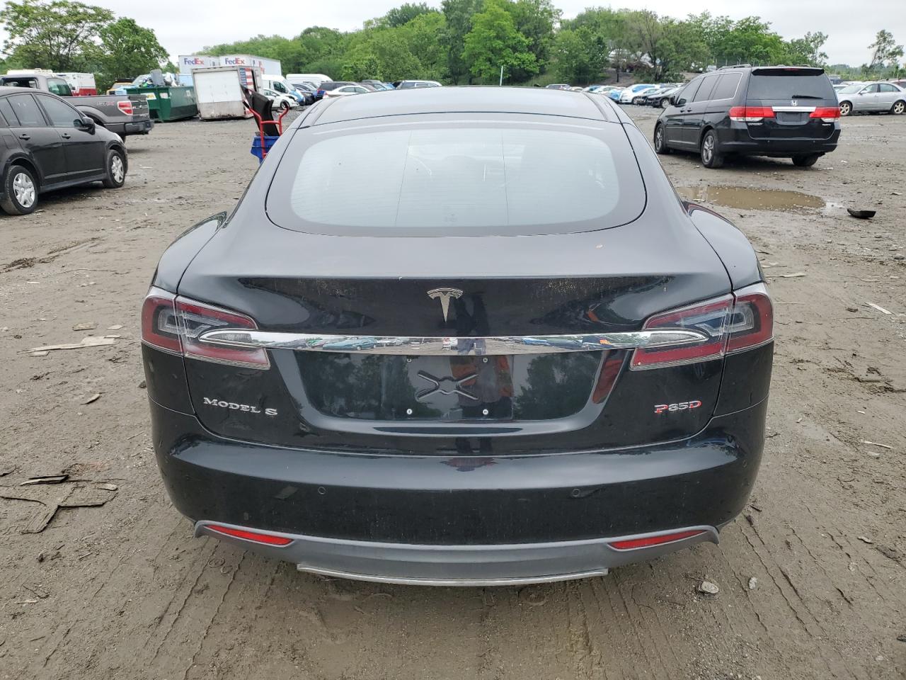 2015 Tesla Model S 85D VIN: 5YJSA1H24FFP78068 Lot: 57055275