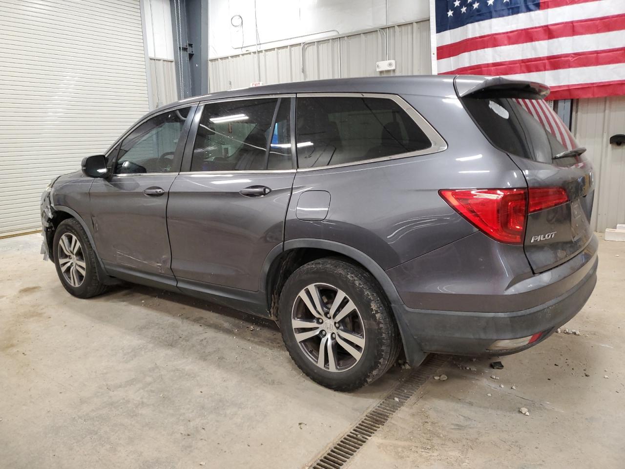 5FNYF5H5XHB004567 HONDA PILOT 2017