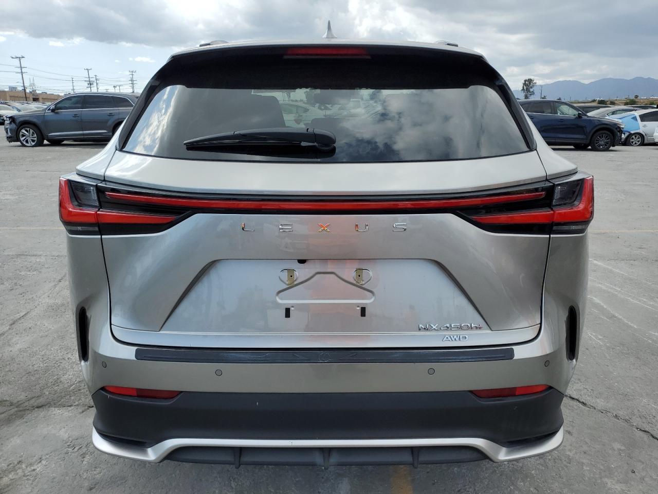 2023 Lexus Nx 450H VIN: JTJKKCFZ7P2019747 Lot: 56913225