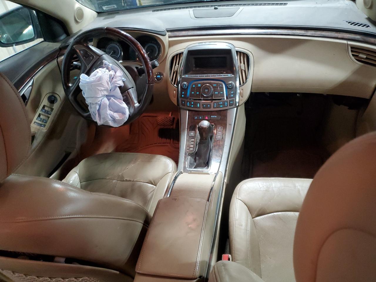 2011 Buick Lacrosse Cxl VIN: 1G4GC5GD5BF126524 Lot: 57225565