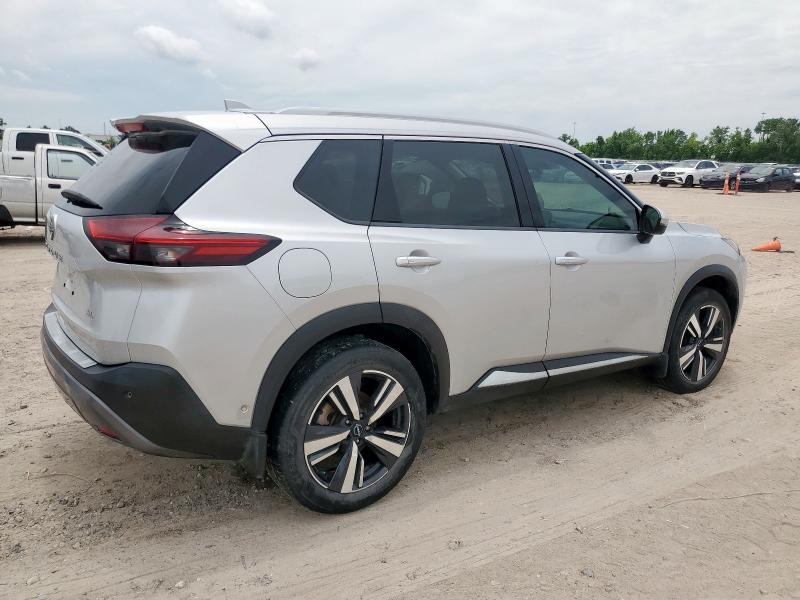  NISSAN ROGUE 2023 Srebrny