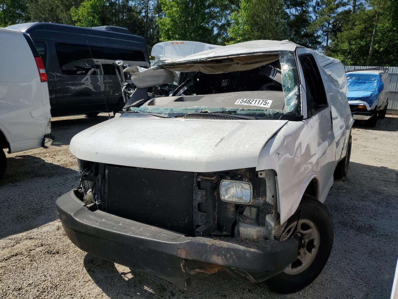 2005 Chevrolet Express G1500 for Sale in Harleyville, SC - Frame Damage