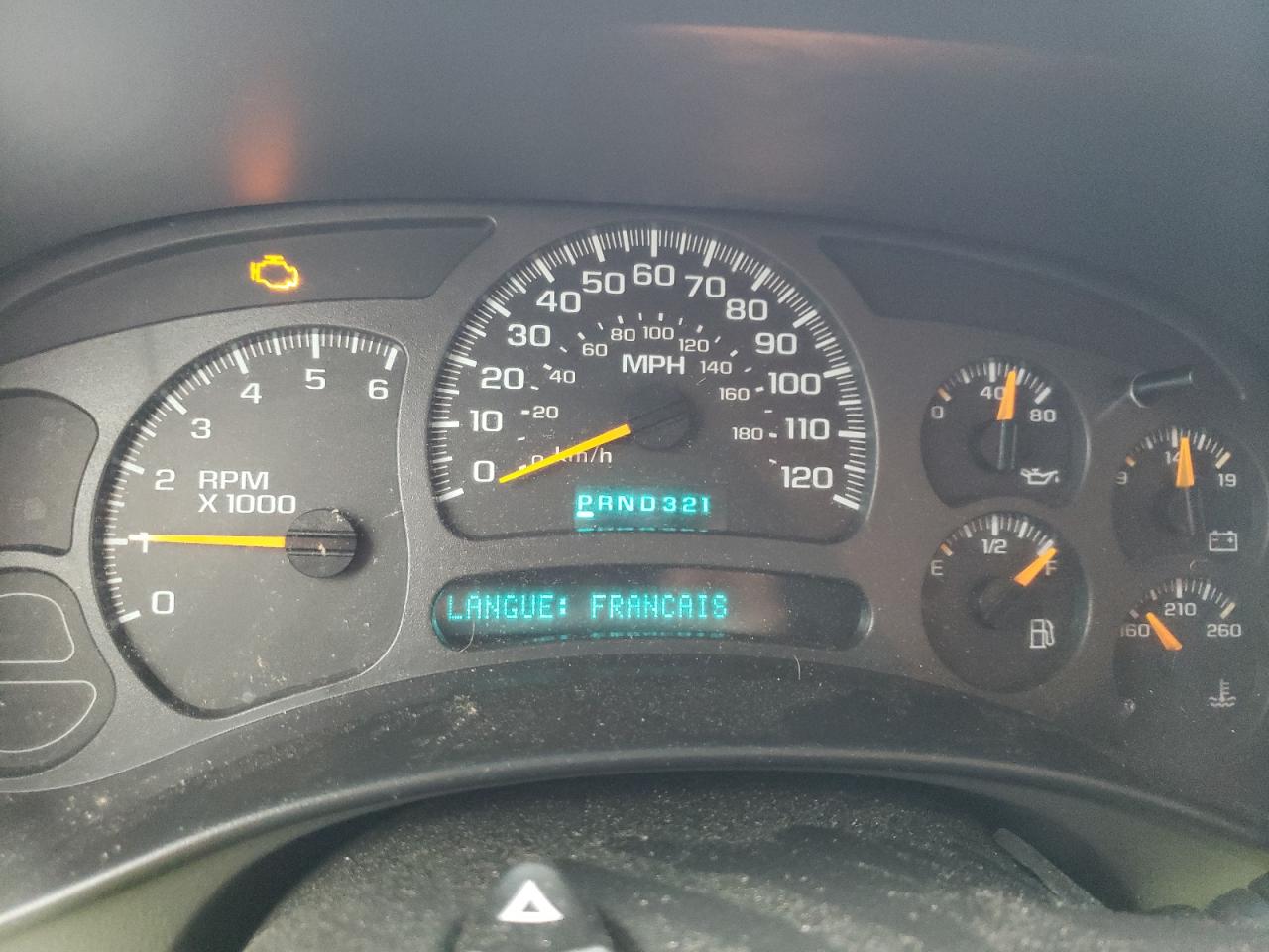 2003 Chevrolet Suburban C1500 VIN: 1GNEC16Z13J288707 Lot: 70577685