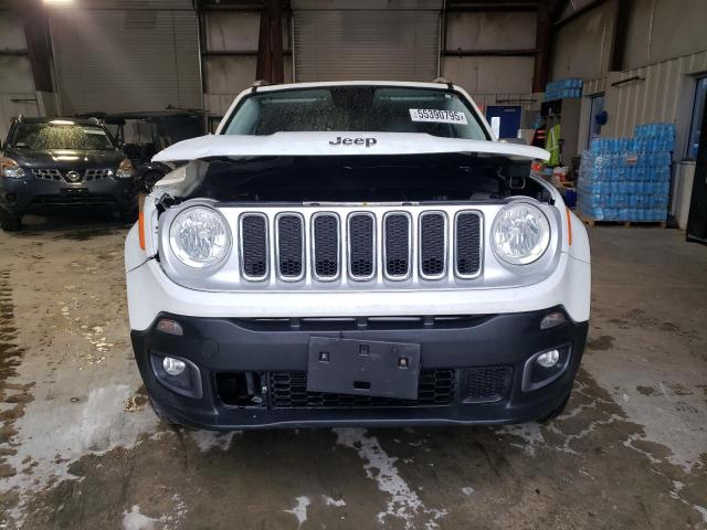  JEEP RENEGADE 2016 Білий