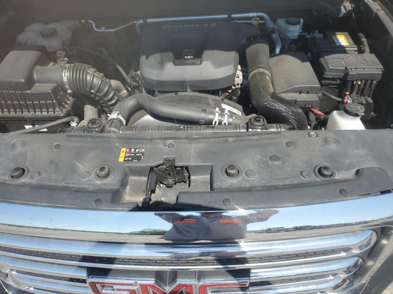2016 GMC Canyon Slt VIN: 1GTP6DE18G1289042 Lot: 57078835